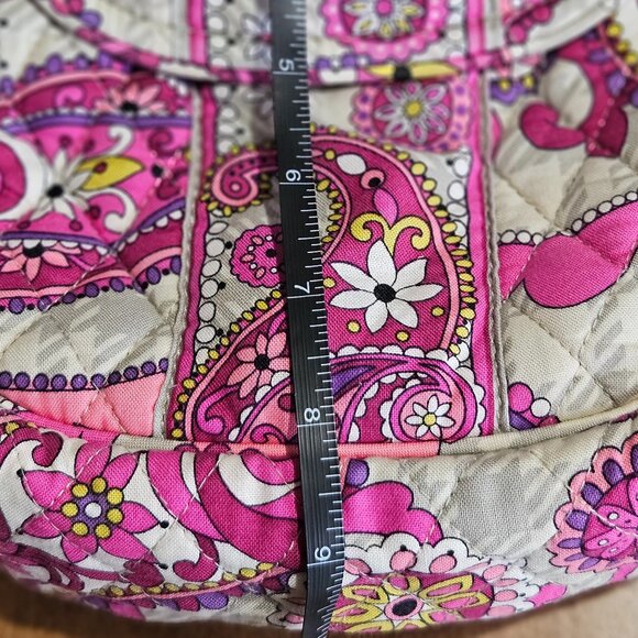 Vera Bradley Paisley Meets Plaid Purse - Picture 3 of 11